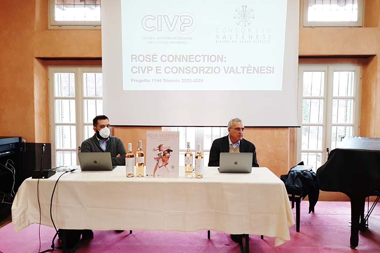 Presentazione Rosé Connection 2022