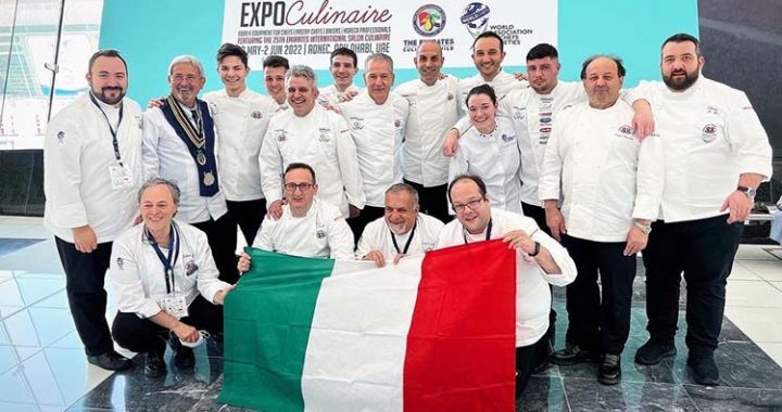 Gli italiani vincitori del Global Chef Challenge 2022